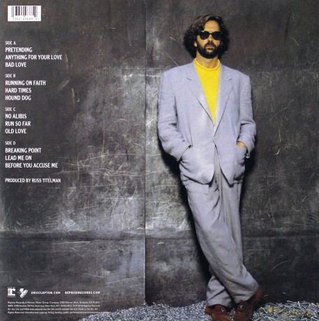 Eric Clapton: Journeyman [2xWinyl]
