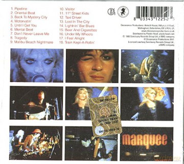Hanoi Rocks: All Those Wasted Years (digipack) [CD]