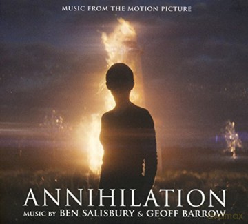 Annihilation soundtrack (Ben Salisbury & Geoff Barrow) [CD]