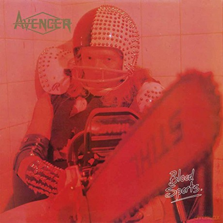 Avenger: Blood Sports (digipack) [CD]