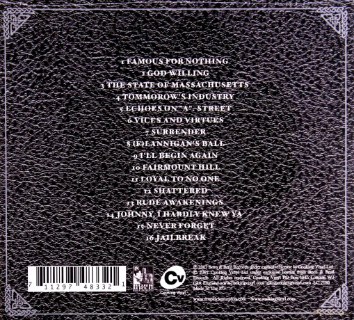 Dropkick Murphys: The Meanest Of Times (digipack) [CD]