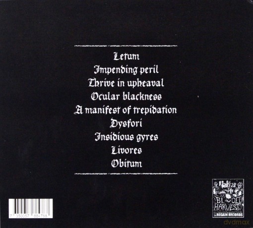 Taphos: Come Ethereal Somberness [CD]