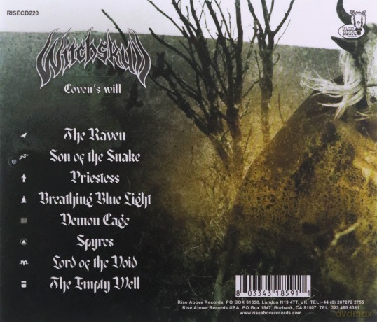 Witchskull: Coven's Will [CD]