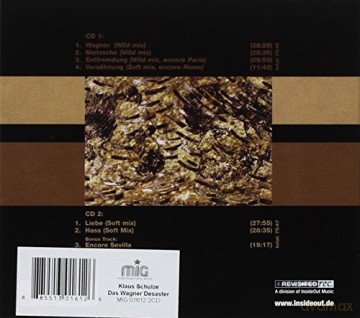 Klaus Schulze: Das Wagner Desaster (digipack) [2CD]