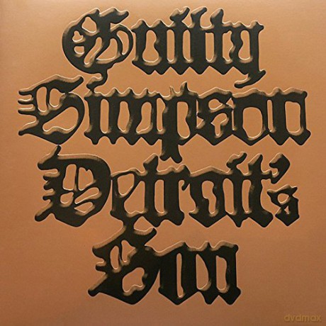 Guilty Simpson: Detroit's Son (digipack) [CD]