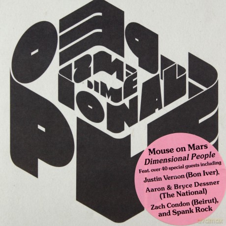 Mouse On Mars: Dimensional People [CD]
