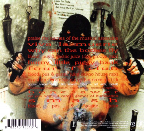 Pungent Stench: Dirty Rhymes And Psychotronic Beats (digipack) [CD]