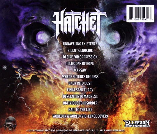 Hatchet: Dying To Exist [CD]