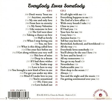 Frank Sinatra: Everybody Loves Somebody (digipack) [2CD]