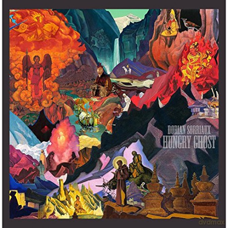Dorian Sorriaux: Hungry Ghost [CD]