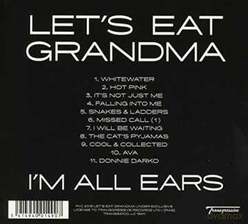 Let's Eat Grandma: I'm All Ears (digipack) [CD]