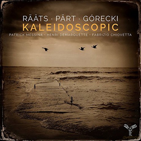 Messina Demarquette Chiovetta: Kaleidoscopic Raats Part Górecki (digipack) [CD]