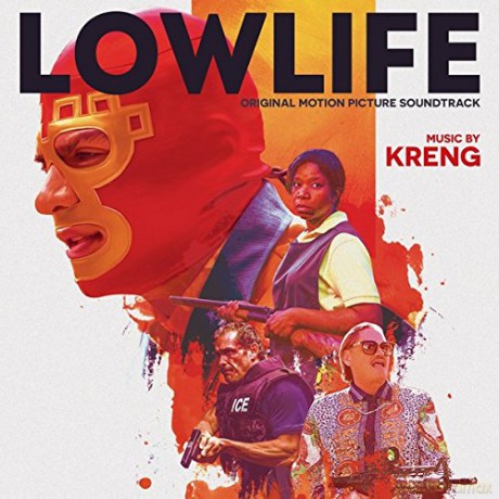 Lowlife soundtrack (Kreng) [Winyl]