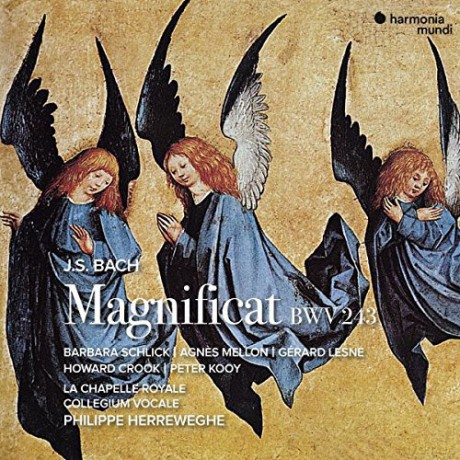 Bach: Magnificat Herreweghe [CD]