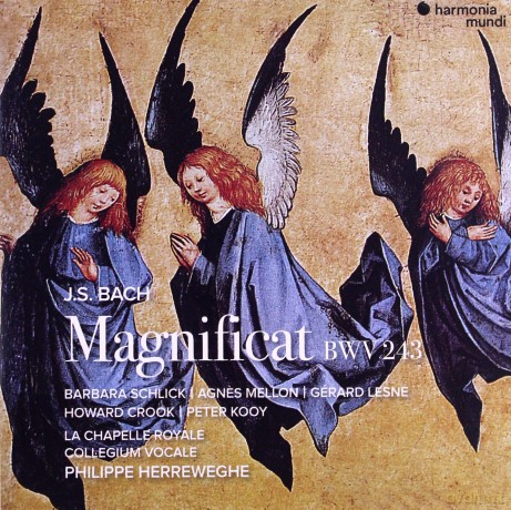 Bach: Magnificat Herreweghe [CD]