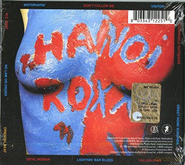 Hanoi Rocks: Oriental Beat (digipack) [CD]