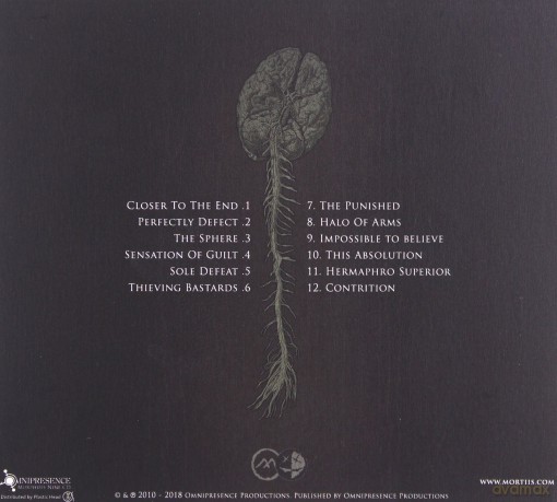 Mortiis: Perfectly Defect (digipack) [CD]