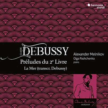 Debussy: Preludes Livre II La Mer Melnikov Pashchenko (digipack) [CD]