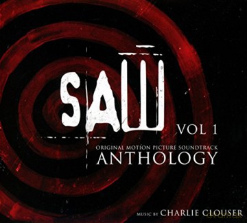 Saw Anthology vol. 1 soundtrack (Charlie Clouser) [CD]