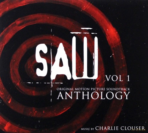 Saw Anthology vol. 1 soundtrack (Charlie Clouser) [CD]