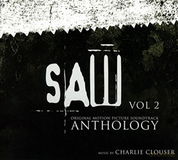Saw Anthology vol. 2 soundtrack (Charlie Clouser) [CD]