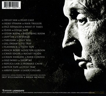 Saw Anthology vol. 2 soundtrack (Charlie Clouser) [CD]