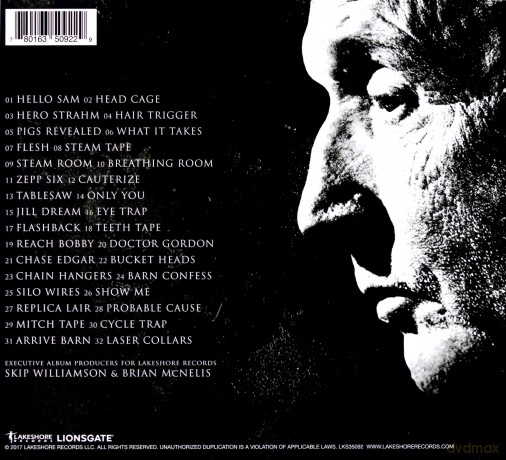 Saw Anthology vol. 2 soundtrack (Charlie Clouser) [CD]