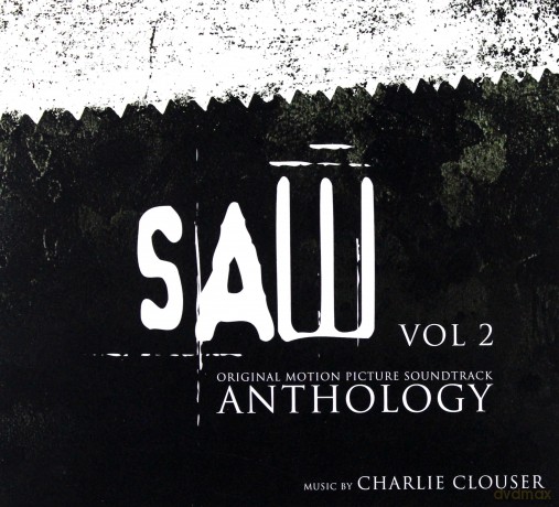 Saw Anthology vol. 2 soundtrack (Charlie Clouser) [CD]