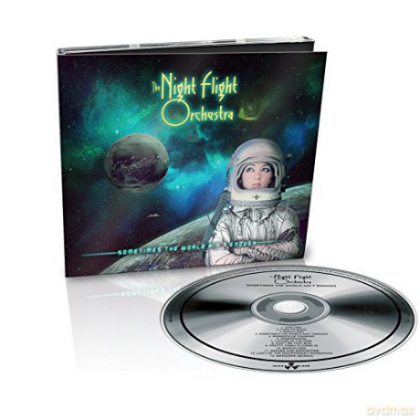 The Night Flight Orchestra: Sometimes The World Ain't Enough (Limited Edition) (digipack) [CD]