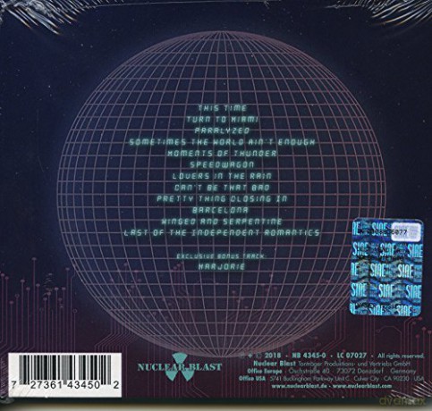 The Night Flight Orchestra: Sometimes The World Ain't Enough (Limited Edition) (digipack) [CD]