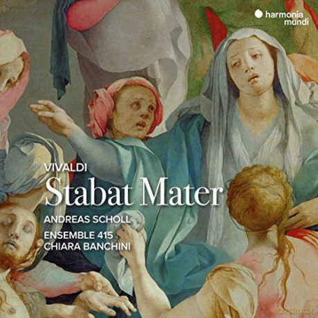 Vivaldi: Stabat Mater Scholl Banchini [CD]