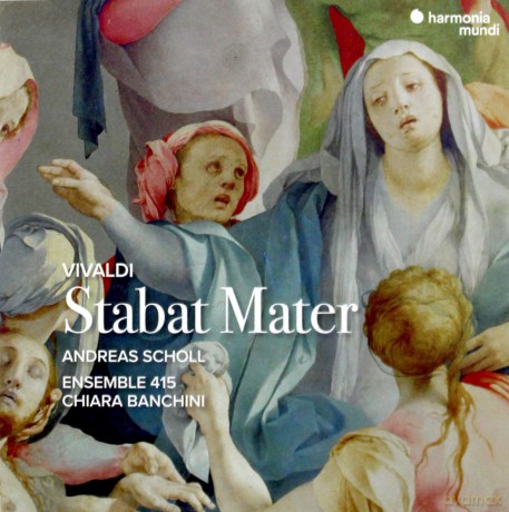 Vivaldi: Stabat Mater Scholl Banchini [CD]
