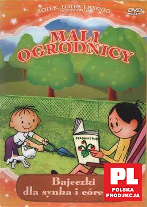 Bolek i Lolek, Reksio - Mali ogrodnicy [DVD]