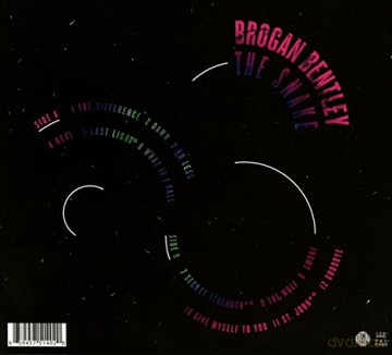 Brogan Bentley: The Snake (digipack) [CD]
