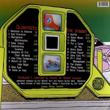 Quasimoto: The Unseen [2xWinyl]