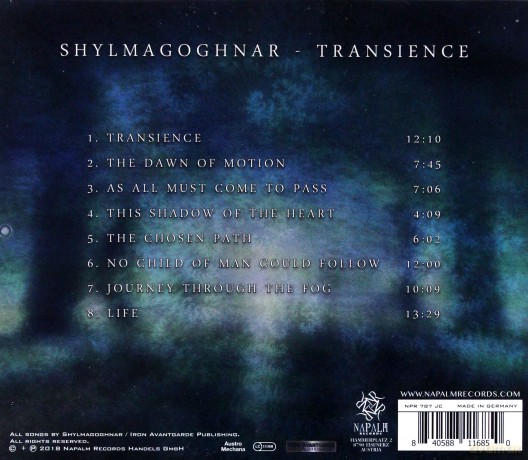 Shylmagoghnar: Transience [CD]