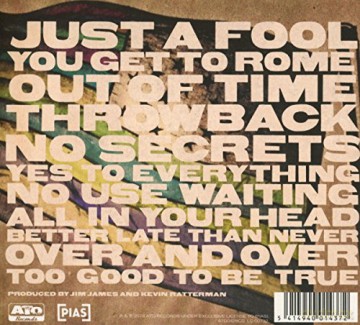 Jim James: Uniform Distortion (digipack) [CD]