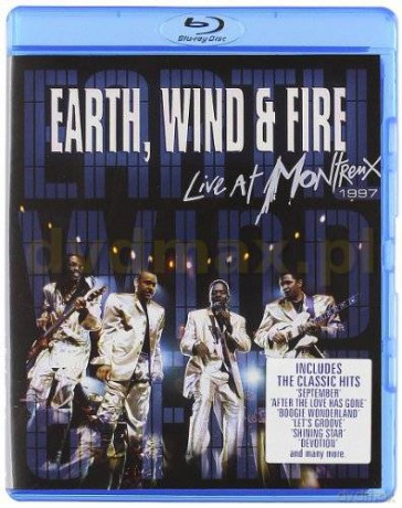 Earth Wind & Fire: Live At Montreux 1997 [Blu-Ray]