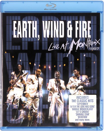 Earth Wind & Fire: Live At Montreux 1997 [Blu-Ray]