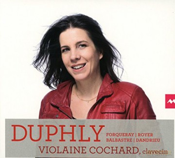 Duphly: Violaine Cochard (digipack) [CD]