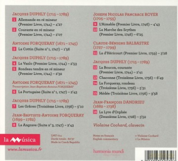 Duphly: Violaine Cochard (digipack) [CD]