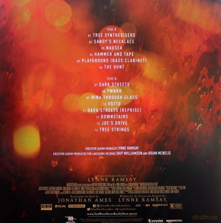 You Were Never Really Here soundtrack (Limited Edition) (Jonny Greenwood) [Winyl]