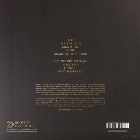 Ulver: Shadows of the Sun [Winyl]