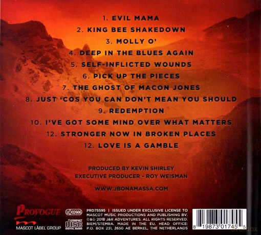 Joe Bonamassa: Redemption (Deluxe) (digibook) [CD]