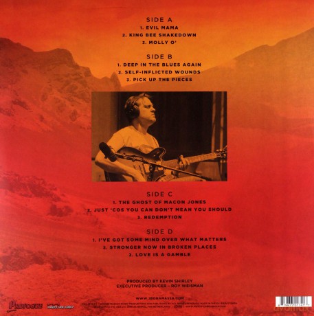Joe Bonamassa: Redemption [2xWinyl]