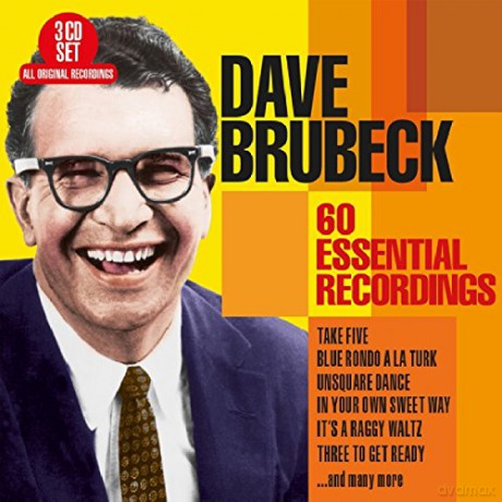 Dave Brubeck: 60 Essential Recordings [3CD]