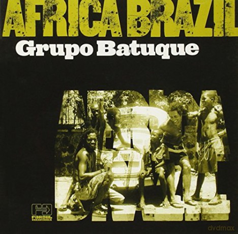 Grupo Batuque: Africa Brazil [CD]