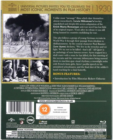 All Quiet On The Western Front (Na Zachodzie bez zmian) [Blu-Ray]