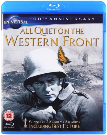 All Quiet On The Western Front (Na Zachodzie bez zmian) [Blu-Ray]