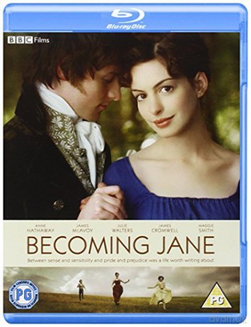 Becoming Jane (Zakochana Jane) [Blu-Ray]